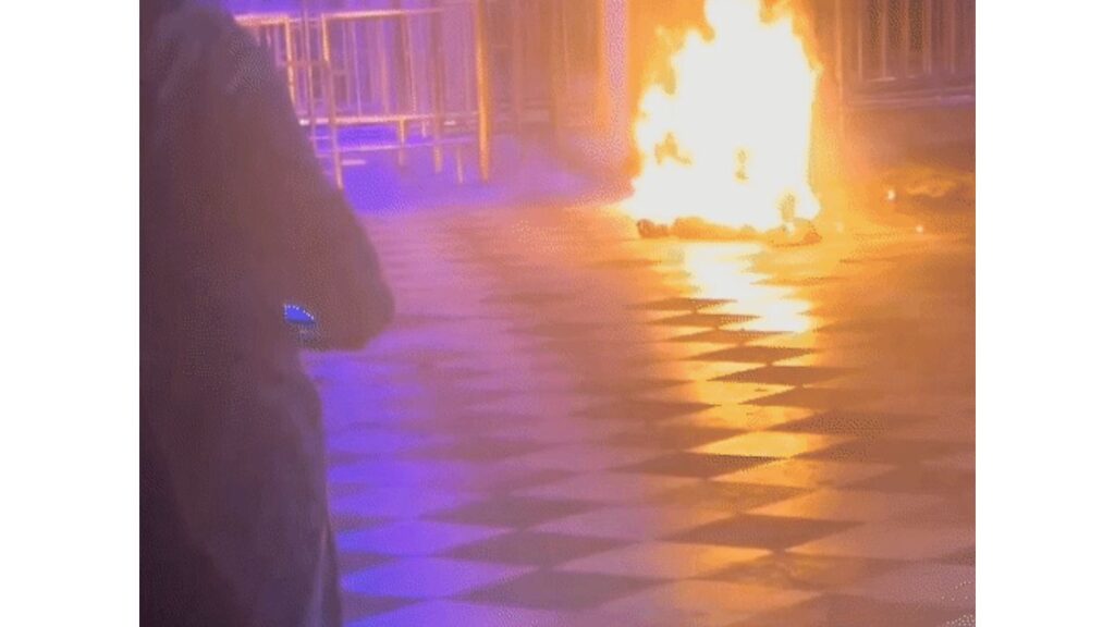 Jawalamukhi Temple Incident: कांगड़ा के ज्वालामुखी मंदिर में युवक ने खुद को आग लगाई, टांडा अस्पताल में मौत