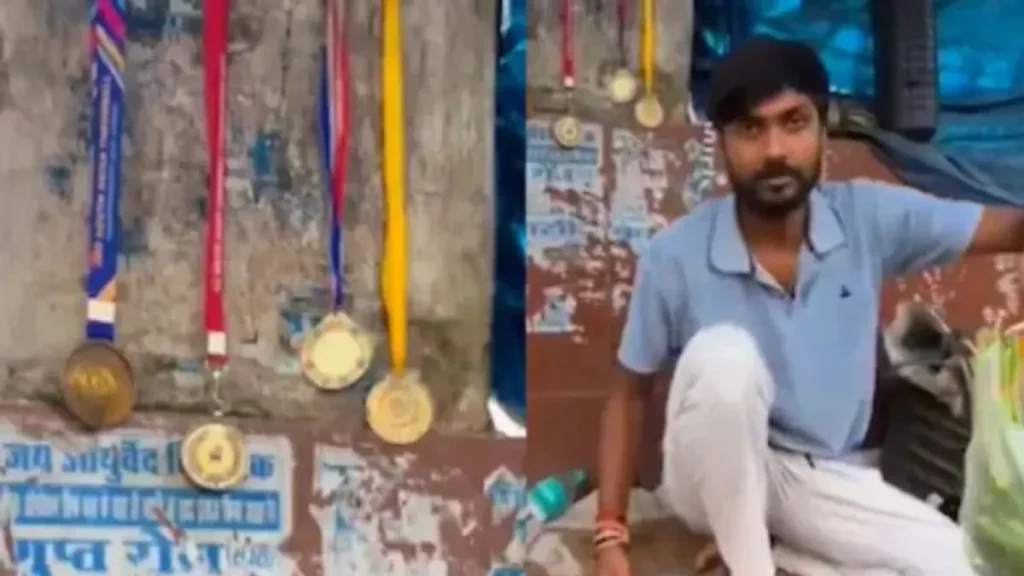 Jharkhand Gold Medalist: 4 इंटरनेशनल गोल्ड जीतने वाले अमरदीप रांची में बेच रहे सब्जी, ठेले पर टंगे मेडल देख आंखें हुई नम