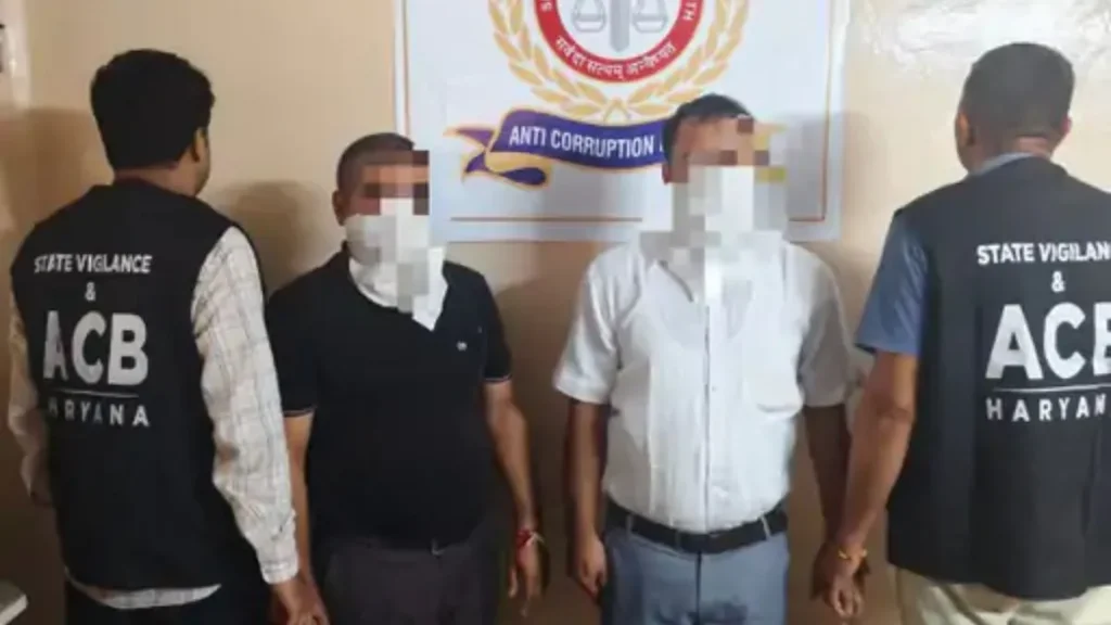 Jind ACB Raid: जींद में GST ETO और CA 3 लाख की रिश्वत लेते गिरफ्तार, 75 लाख का नोटिस दबाने की थी डील