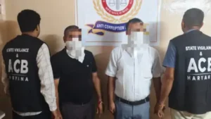 Jind ACB Raid: जींद में GST ETO और CA 3 लाख की रिश्वत लेते गिरफ्तार, 75 लाख का नोटिस दबाने की थी डील