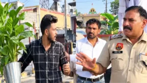 Kaithal Anti Encroachment Drive: कैथल में अतिक्रमण पर पुलिस का बड़ा एक्शन, दुकानों के बाहर से सामान उठाने पर भड़के व्यापारी, जमकर हुआ हंगामा