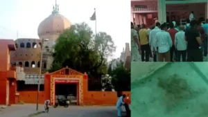 Kaithal BREAKING: कैथल के ऐतिहासिक बाबा राजपुरी डेरे में साधु की हत्या, जंजीरों से बांधकर पीटा