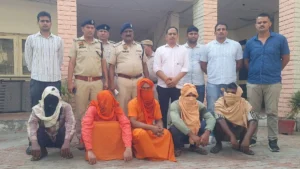 Kaithal Baba Rajpuri update: कैथल के बाबा राजपुरी डेरे में साधु की हत्या, मुख्य महंत समेत 5 गिरफ्तार, 1 घंटे में पुलिस का बड़ा एक्शन