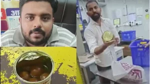 Kaithal News: "एक खाकर दिखा दो तो मान जाऊं", ऑनलाइन मंगाए गुलाब जामुन निकले बदबूदार, कैथल में ब्लिंकइट का वीडियो वायरल