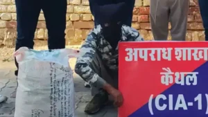 Kaithal Drug Smugglers Arrested: कैथल पुलिस ने 21 किलो गांजा और 1 किलो से ज्यादा अफीम के साथ 2 तस्कर गिरफ्तार