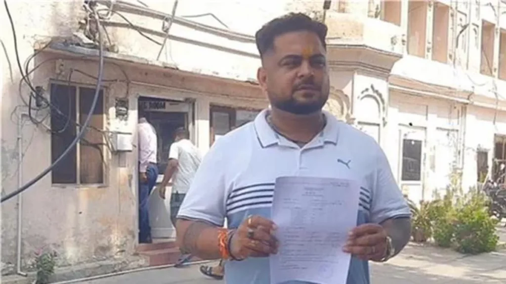 करनाल IG के सिक्योरिटी एजेंट ASI मदन लाल सस्पेंड
