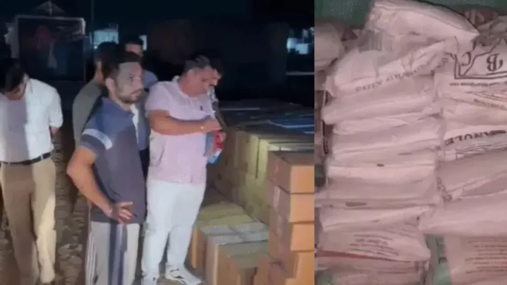 Kaithal News: दिवाली से पहले कैथल में पुलिस की बड़ी स्ट्राइक, 571 कार्टन पटाखों के साथ ट्रक और पिकअप जब्त, 4 गिरफ्तार