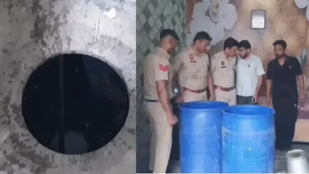 Kaithal News: कैथल में बेडरूम के नीचे चल रही थी कच्ची शराब की फैक्ट्री, बेड हटाते ही पुलिस के उड़े होश