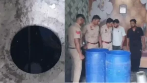 Kaithal News: कैथल में बेडरूम के नीचे चल रही थी कच्ची शराब की फैक्ट्री, बेड हटाते ही पुलिस के उड़े होश