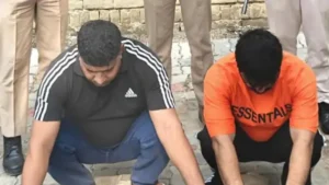 Kaithal News: कैथल में दुकान का ताला तोड़कर सामान फेंकने वाले गिरोह के 2 बदमाश गिरफ्तार, जेल से मिला प्रोडक्शन वारंट