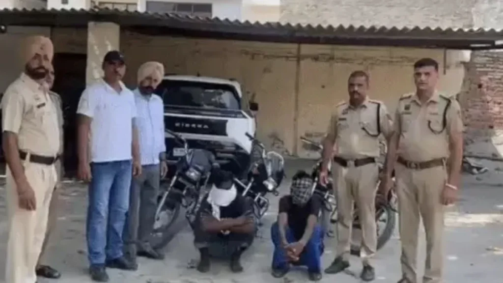 Kaithal News: कैथल पुलिस ने पंजाब के दो शातिर बाइक चोर गिरफ्तार, 4 मोटरसाइकिलें और नकदी बरामद
