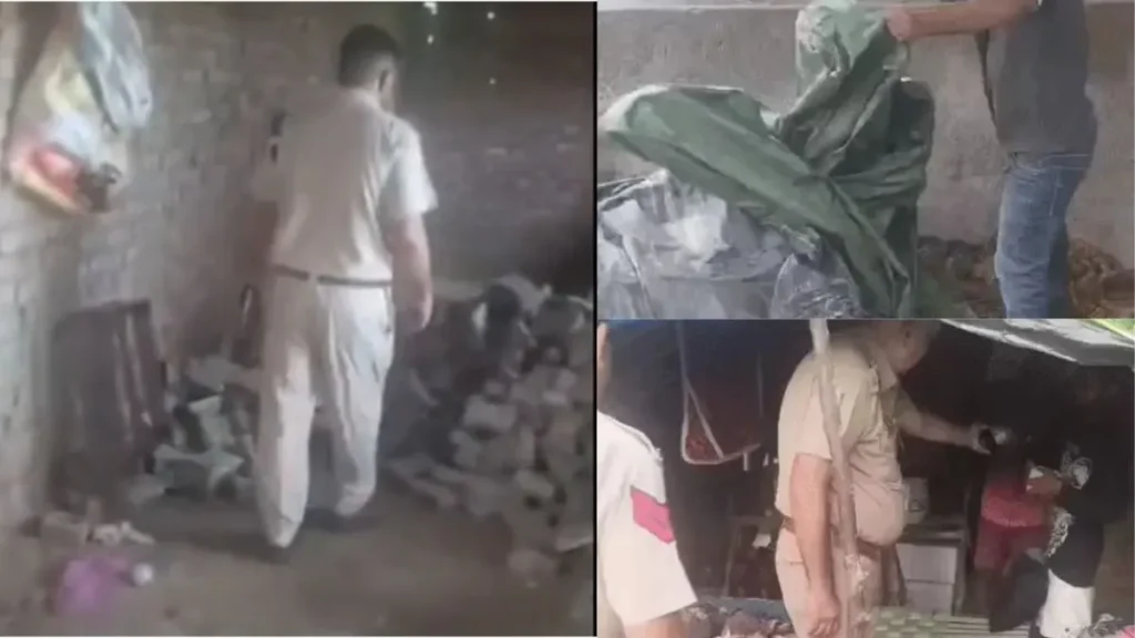 Kaithal News: कैथल में बस स्टैंड से कोर्ट कॉम्प्लेक्स की झोपड़ियों तक पुलिस का सर्च ऑपरेशन