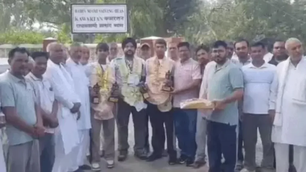 Kaithal News: नेशनल पावरलिफ्टिंग में कैथल के कवारतन गांव का दबदबा, 1 गोल्ड और 2 सिल्वर जीतकर लौटे धुरंधर