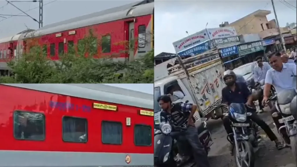 Kaithal News: कैथल में उदयपुर-चंडीगढ़ सुपरफास्ट ट्रेन का इंजन फेल, 4 घंटे बीच रास्ते फंसी रही ट्रेन