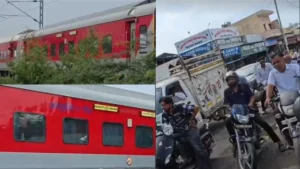 Kaithal News: कैथल में उदयपुर-चंडीगढ़ सुपरफास्ट ट्रेन का इंजन फेल, 4 घंटे बीच रास्ते फंसी रही ट्रेन