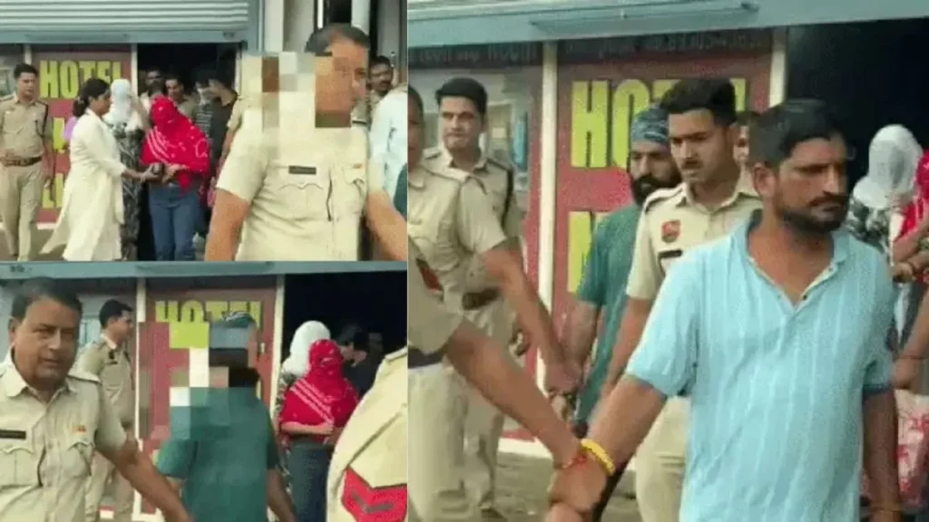 Karnal Assandh Hotel Raid: करनाल के असंध में होटल पर पुलिस का छापा, स्पा सेंटर की आड़ में पकड़ा गया देह व्यापार, 3 जोड़े हिरासत में