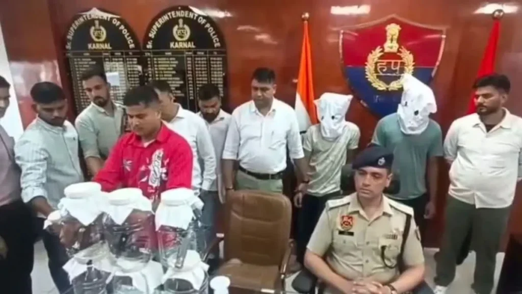 Karnal Police Action: एमपी के बुरहानपुर से करनाल पहुंची अवैध पिस्टलों की खेप, CIA-3 ने 8 पिस्टल और 20 कारतूस के साथ 3 दबोचे