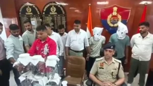 Karnal Police Action: एमपी के बुरहानपुर से करनाल पहुंची अवैध पिस्टलों की खेप, CIA-3 ने 8 पिस्टल और 20 कारतूस के साथ 3 दबोचे