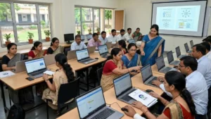 Karnal Primary Teachers AI Training: करनाल के सरकारी स्कूलों में एआई की एंट्री, 2,463 प्राइमरी शिक्षक बनेंगे 'डिजिटल मास्टर', एससीईआरटी ने शुरू की ट्रेनिंग