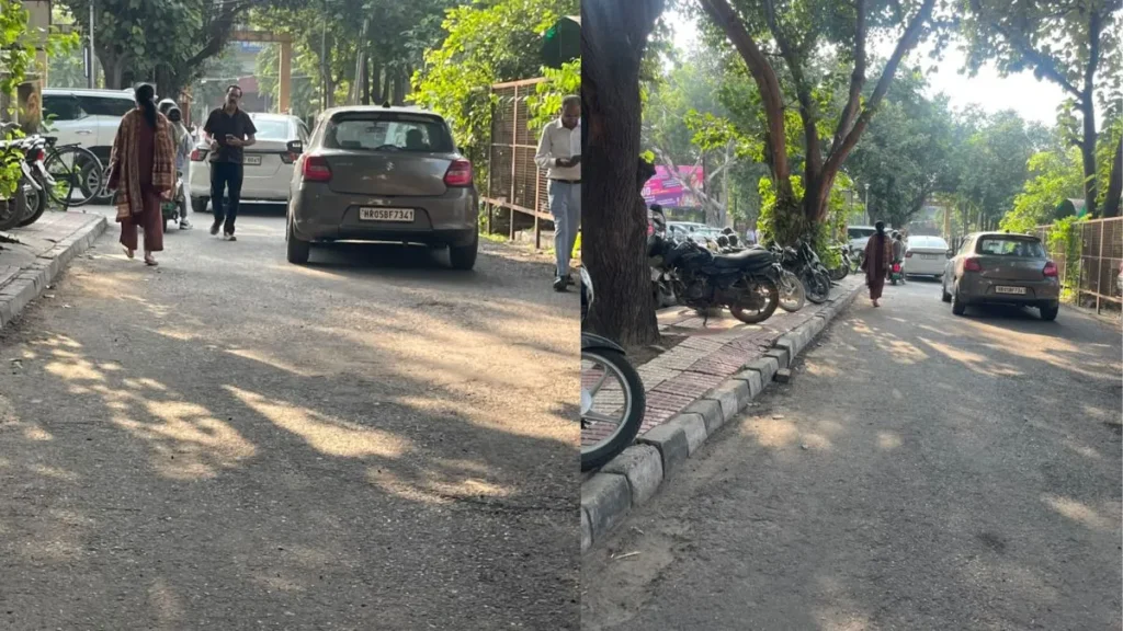 Karnal News: करनाल जिला सचिवालय में कानून तार-तार, सड़क पर रस्सियां, फुटपाथ पर कब्जा और पार्किंग में भारी अव्यवस्था