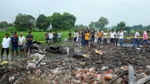 कौशांबी पटाखा विस्फोट में मरने वालों की संख्या 14 हुई, मुख्य आरोपी के मकान को ध्वस्त किया गया