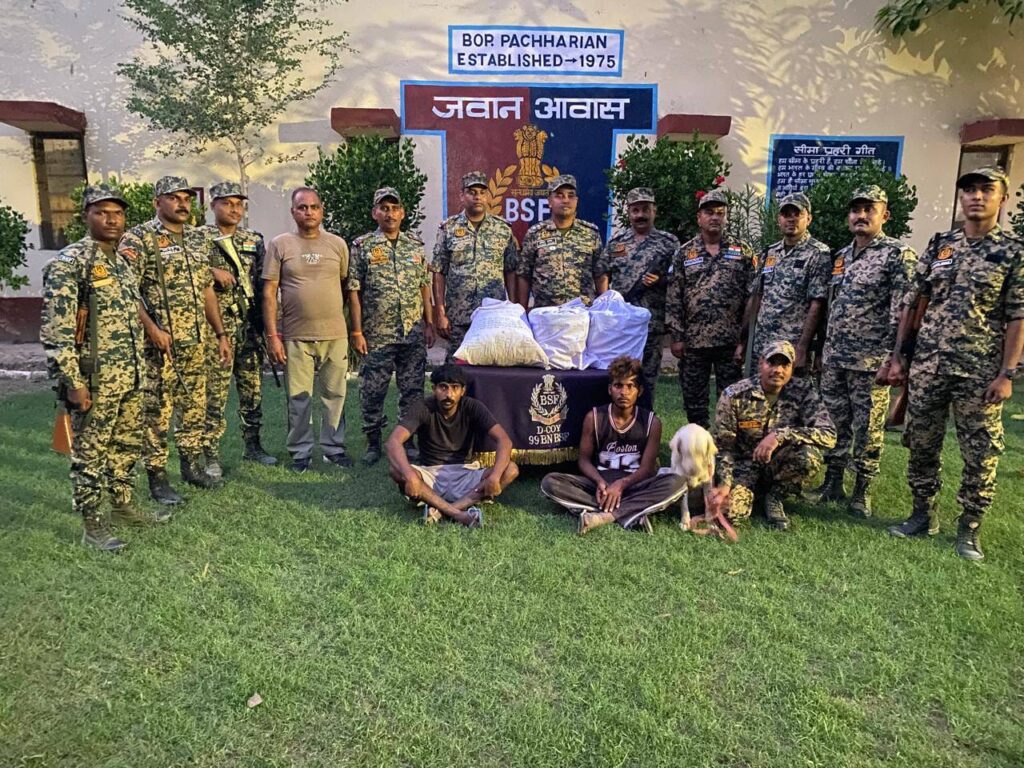 Khalra BSF Heroin Seizure : खालड़ा बॉर्डर पर BSF और पुलिस का बड़ा एक्शन, 3 किलो के करीब हेरोइन बरामद