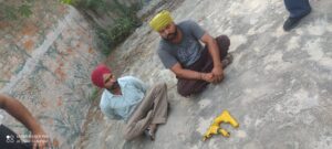 Khalra Police Arrests 2 Weapon Smugglers : सीमावर्ती गांव कलसिया से दो तस्कर गिरफ्तार, हथियार बरामद