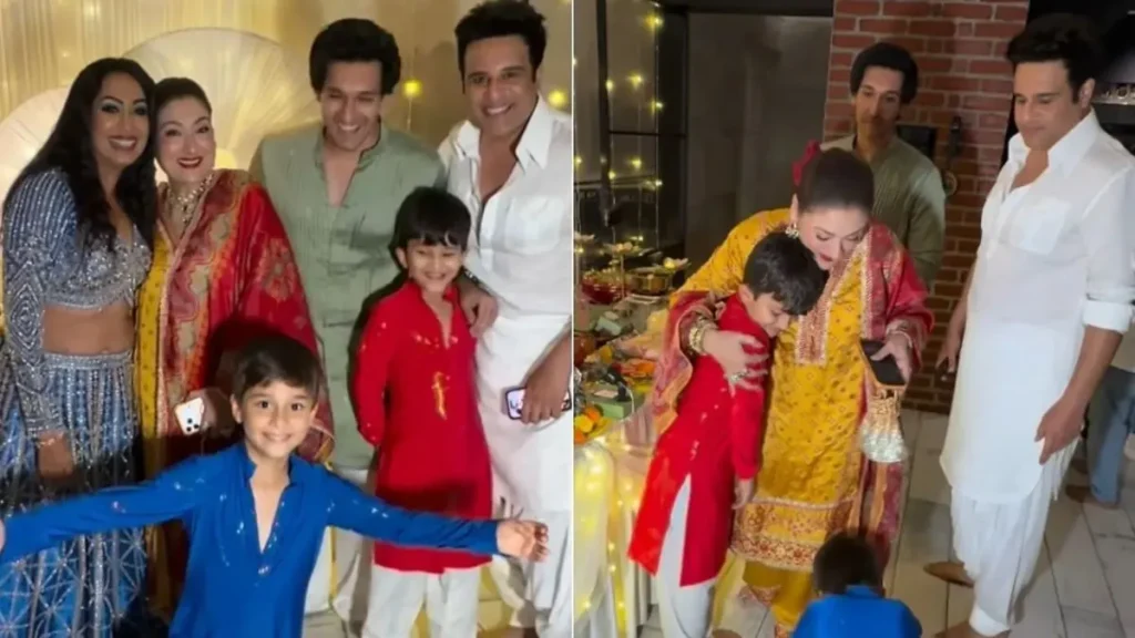 Govinda Family Reunion: कृष्णा-कश्मीरा के घर पहुंचीं मामी सुनीता आहूजा, खत्म हुई सालों पुरानी कड़वाहट