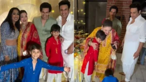 Govinda Family Reunion: कृष्णा-कश्मीरा के घर पहुंचीं मामी सुनीता आहूजा, खत्म हुई सालों पुरानी कड़वाहट