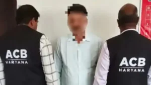 Kurukshetra ACB Raid: कुरुक्षेत्र में CM फ्लाइंग का इंस्पेक्टर 5 लाख की रिश्वत लेते गिरफ्तार, मचा हड़कंप