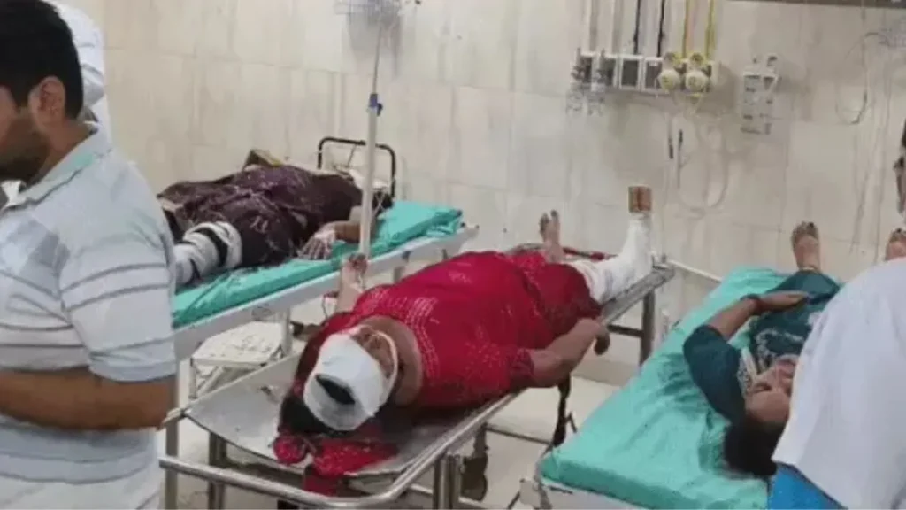 Kurukshetra BREAKING: बागड़ धाम जा रहे श्रद्धालुओं की ट्रॉली कुरुक्षेत्र में पलटी, महिला और बच्चों समेत 4 की जान गई