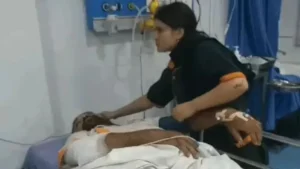 Kurukshetra Road Accident: NH-152 पर ईंटों से भरी ट्रॉली में घुसी कार, जान पर खेलकर पुलिस जवान ने बचाई जिंदगी