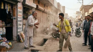 Kurukshetra Dust Dispute: कुरुक्षेत्र में सफाई के दौरान उड़ी धूल पर बवाल, दुकानदार और सफाई कर्मी में भिड़ंत, मामला थाने पहुंचा