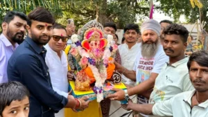Kurukshetra Ganpati Visarjan: ज्योतिसर में नरवाना नहर पर गणपति विसर्जन शुरू, गोताखोर प्रगट सिंह बने रक्षक