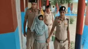 Kurukshetra News: शराब की लत और मारपीट से तंग आकर पत्नी बनी कातिल, आरोपी महिला बिमला पहुंची जेल