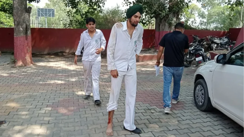 Kurukshetra News: ज्योतिसर चौकी के सामने बुलेट से पटाखे फोड़ने पर बवाल, पीछा कर रही पुलिस पर उठे सवाल
