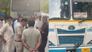 Kurukshetra News: कुरुक्षेत्र में तेज रफ्तार रोडवेज बस का कहर, सेब खरीदकर लौट रहे बुजुर्ग को कुचला, मौत