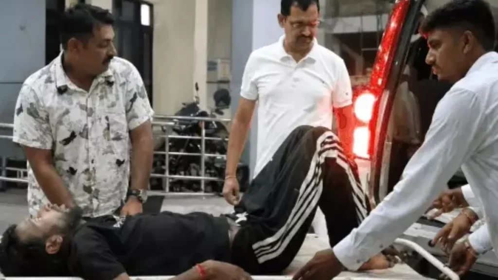 Kurukshetra News: HSGMC पूर्व मेंबर से 2 लाख लूटने वाला बदमाश एनकाउंटर में घायल, पुलिस ने पैर में मारी गोली
