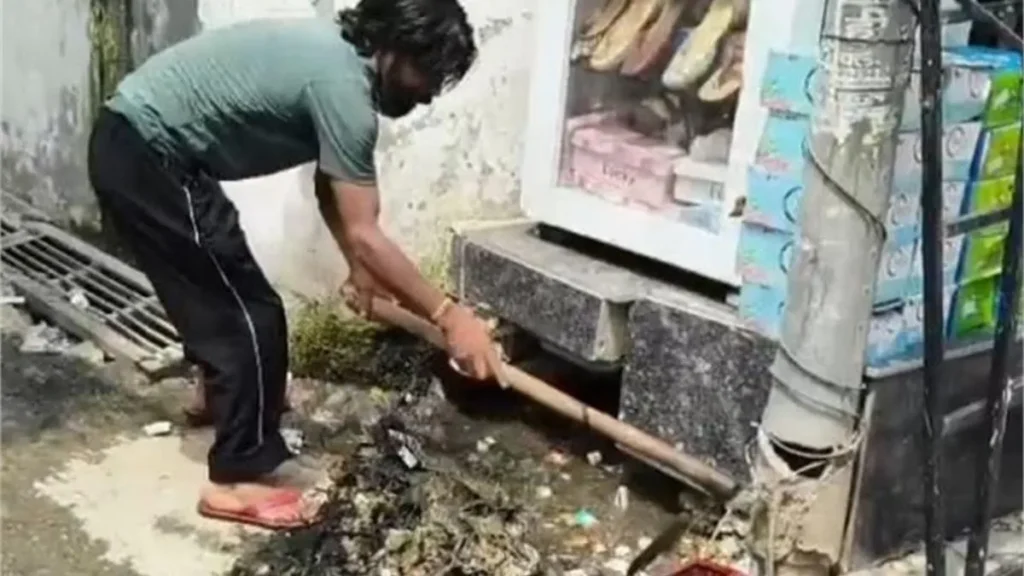 Kurukshetra News: नालों की सफाई पर कुरुक्षेत्र में बवाल, दुकानदारों और हड़ताली कर्मचारियों में तीखी झड़प