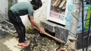 Kurukshetra News: नालों की सफाई पर कुरुक्षेत्र में बवाल, दुकानदारों और हड़ताली कर्मचारियों में तीखी झड़प