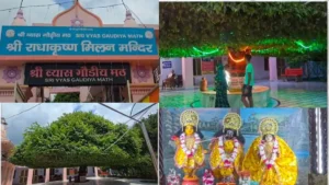 Kurukshetra News: जन्माष्टमी पर कुरुक्षेत्र का अलौकिक तमाल वृक्ष बना केंद्र, जानिए राधा-कृष्ण के दिव्य पुनर्मिलन की पौराणिक गाथा