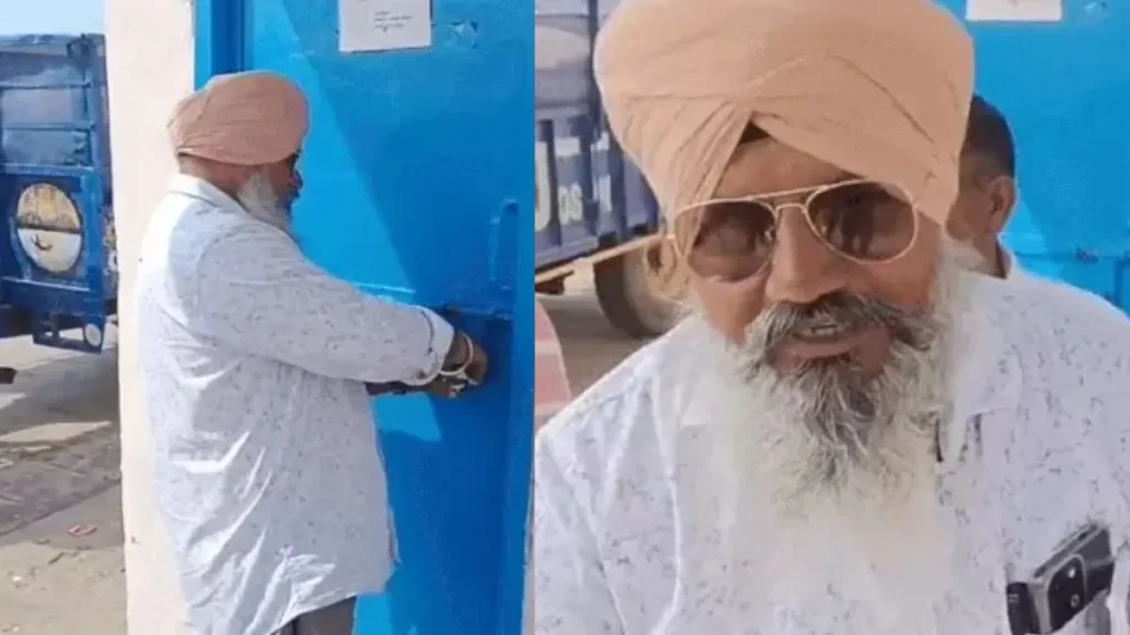 Kurukshetra Anaj Mandi: गेट पास न बनने से भड़का किसान, मंडी दफ्तर पर ताला जड़ माचिस निकालकर दी आत्मदाह की धमकी