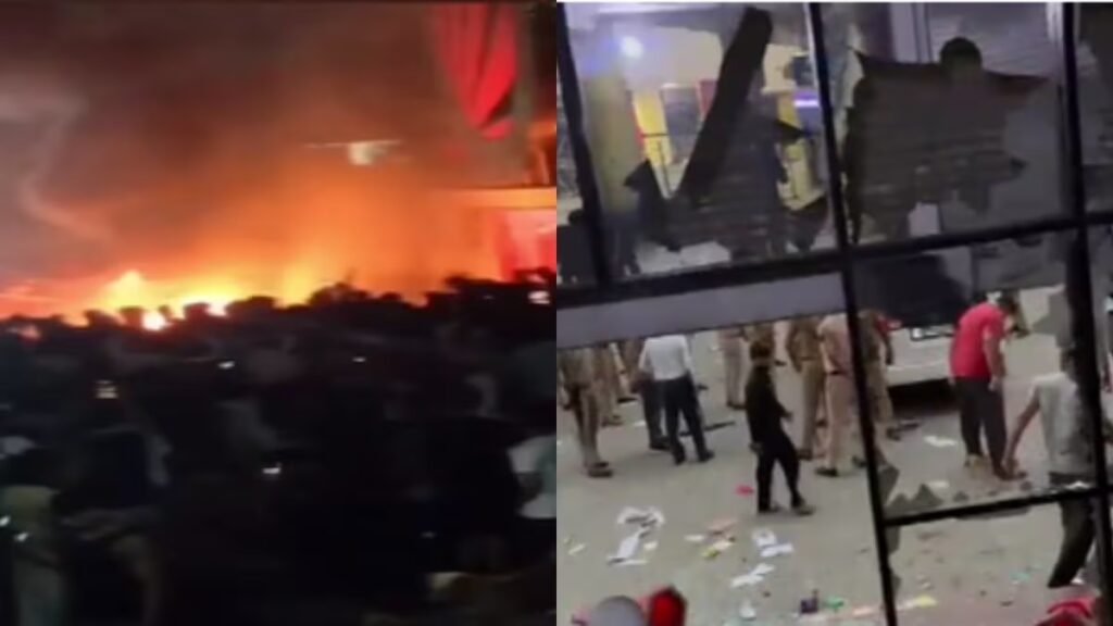 LPU Phagwara Protest : LPU में छात्रा से रेप की अफवाह पर भारी बवाल, छात्रों ने फूंका कैंपस, हाईवे पर लगाया जाम