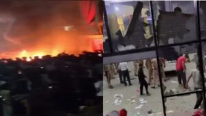 LPU Phagwara Protest : LPU में छात्रा से रेप की अफवाह पर भारी बवाल, छात्रों ने फूंका कैंपस, हाईवे पर लगाया जाम