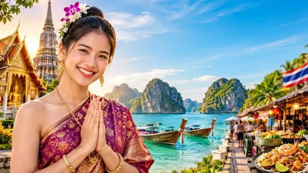 थाईलैंड को क्यों कहते हैं 'Land of Smiles'? जानिए हर मुस्कान के पीछे का छिपा हुआ सांस्कृतिक मतलब