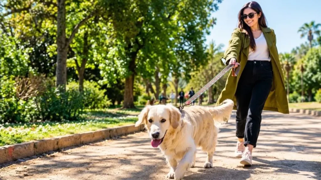 Liz Dog Walking Story: लॉ की नौकरी छोड़ शुरू किया डॉग-वॉकिंग का काम, रोज 50 हजार कमा रही यह युवती