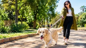 Liz Dog Walking Story: लॉ की नौकरी छोड़ शुरू किया डॉग-वॉकिंग का काम, रोज 50 हजार कमा रही यह युवती