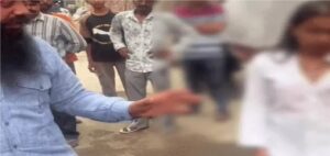 Ludhiana Intoxicated Woman Viral Video