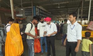 Ludhiana Railway Station Ticket Check : लुधियाना रेलवे स्टेशन पर 517 बेटिकट यात्रियों के काटे चालान