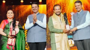 Maharashtra State Film Awards: 62वें महाराष्ट्र राज्य फिल्म पुरस्कार समारोह में बॉलीवुड अभिनेत्री रानी मुखर्जी और पटकथा लेखक सलीम खान को मिला महाराष्ट्र राज्य फिल्म पुरस्कार